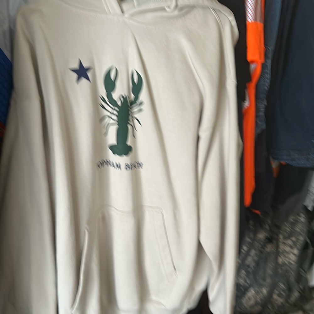Never worn sweatshirt